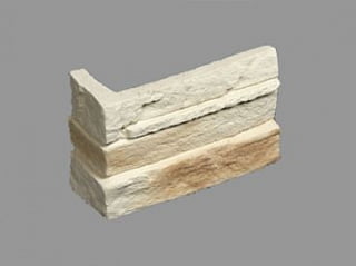 SК403B-УЭ Угол Сланец Классический (песочный) 3,7*9,5; 12,5*9,5, Камнелит