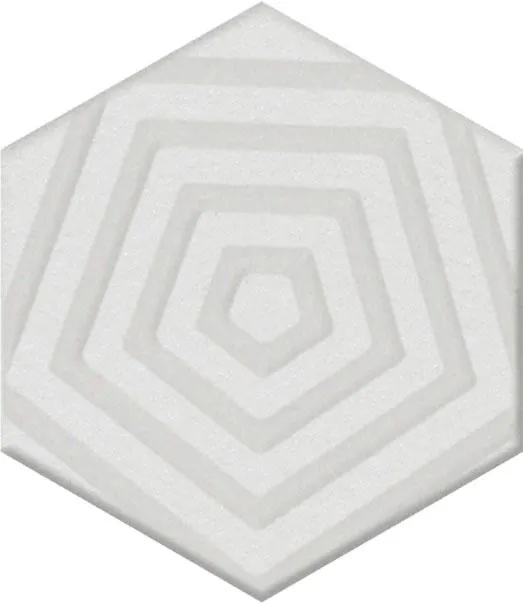 Декор OS\A241\63000 Агуста белый матовый 6x5,2x0,69, Kerama Marazzi (Керама Марацци)
