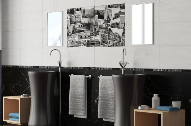 Г2С44 Absolute (Абсолют) декор (панно) 30*60, Golden Tile