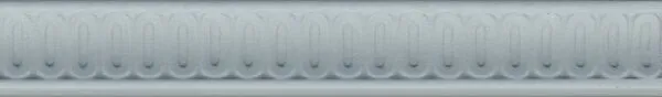 Бордюр BOA007 Борромео голубой матовый 25x4x1,1, Kerama Marazzi (Керама Марацци)