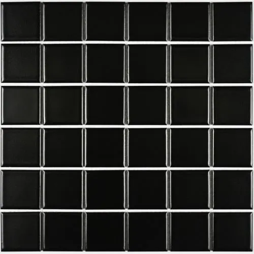 Manila Black мозаика керамогранитная 30,6*30,6, Bonaparte (Бонапарт)