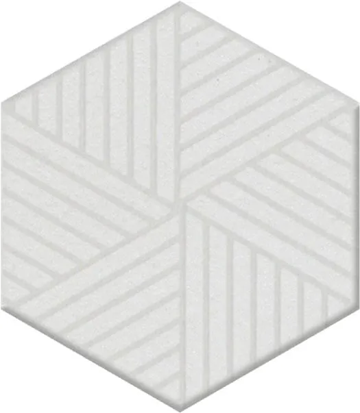 Декор OS\A241\63000 Агуста белый матовый 6x5,2x0,69, Kerama Marazzi (Керама Марацци)