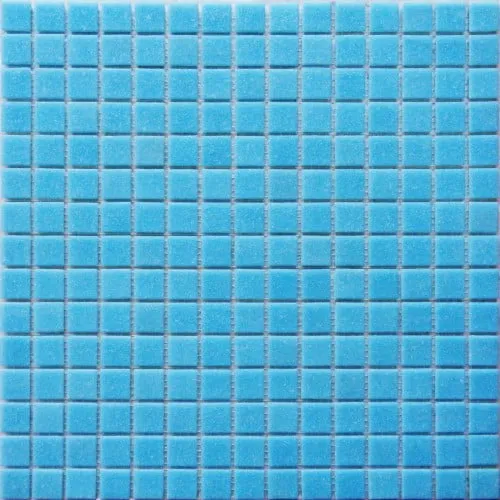 Simple Blue мозаика стеклянная 32,7*32,7, Bonaparte (Бонапарт)