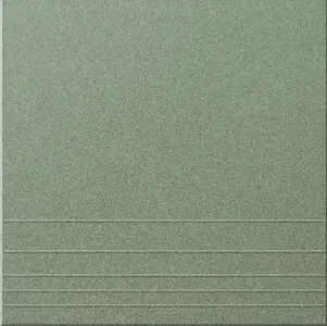 U113M зеленый КГ 30*30 ступени, Уральский гранит