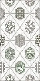 Декор 587192002 Devore (Деворе) Light Geometria серый 31,5х63, Azori (Азори)