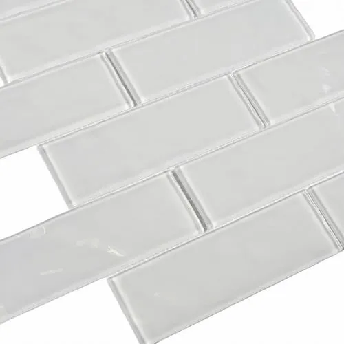 Rumba White мозаика стеклянная 30*30, Bonaparte (Бонапарт)
