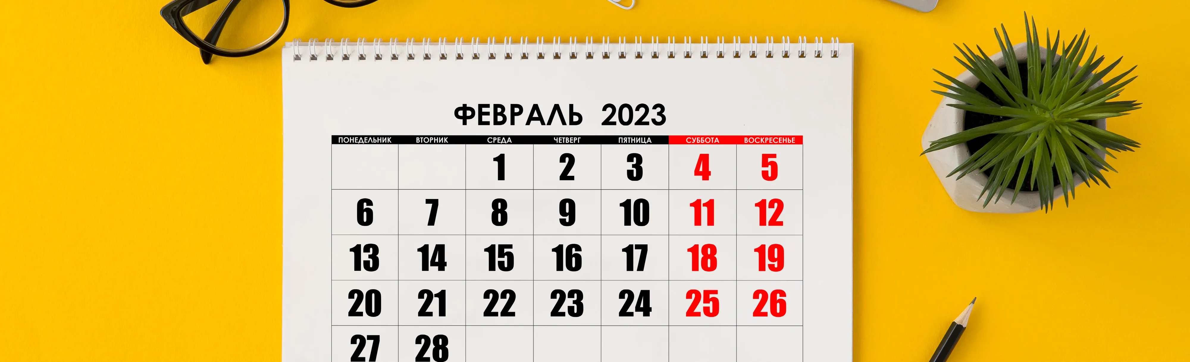 Режим работы 22-26 февраля