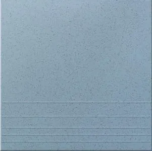 U116M синий КГ 30*30 ступени, Уральский гранит
