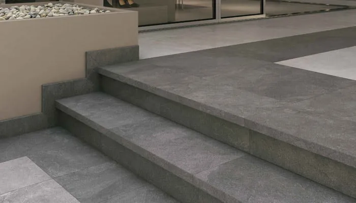 Ступени из керамогранита