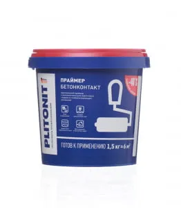 Праймер Грунт БетонКонтакт 1.5 кг, Плитонит