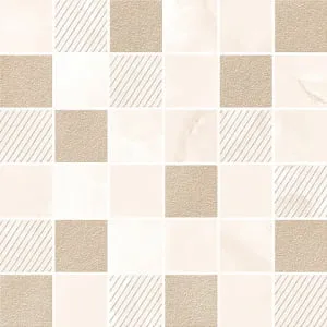 Мозаика 587433003 Opale (Опал) Beige Mosaic 30х30, Azori (Азори)