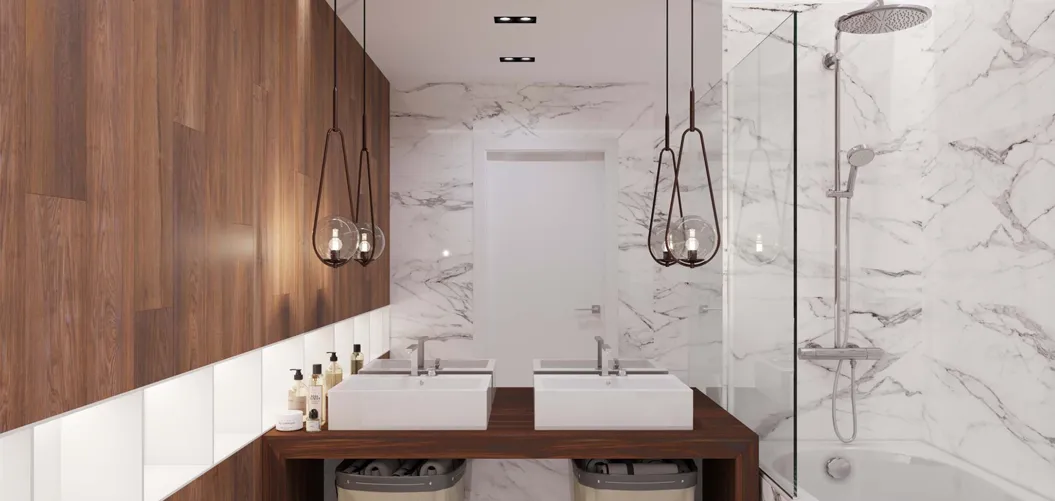 Керамогранит под мрамор: раскрываем все секреты использования