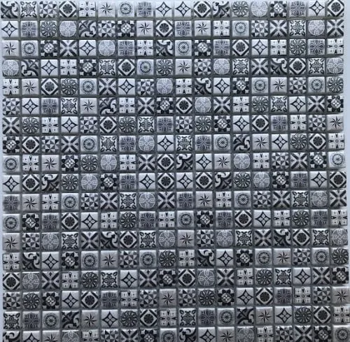 Xindi Grey мозаика стеклянная 30*30, Bonaparte (Бонапарт)