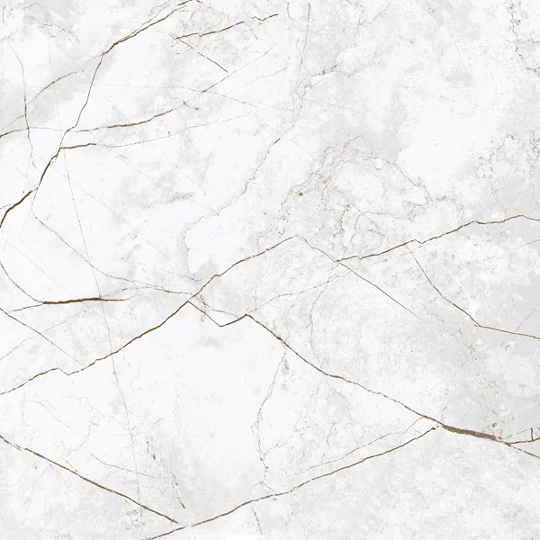 Керамогранит Granite Sandra (Сандра) белый легкое лаппатирование LLR 59,9х59,9, Idalgo (Идальго)