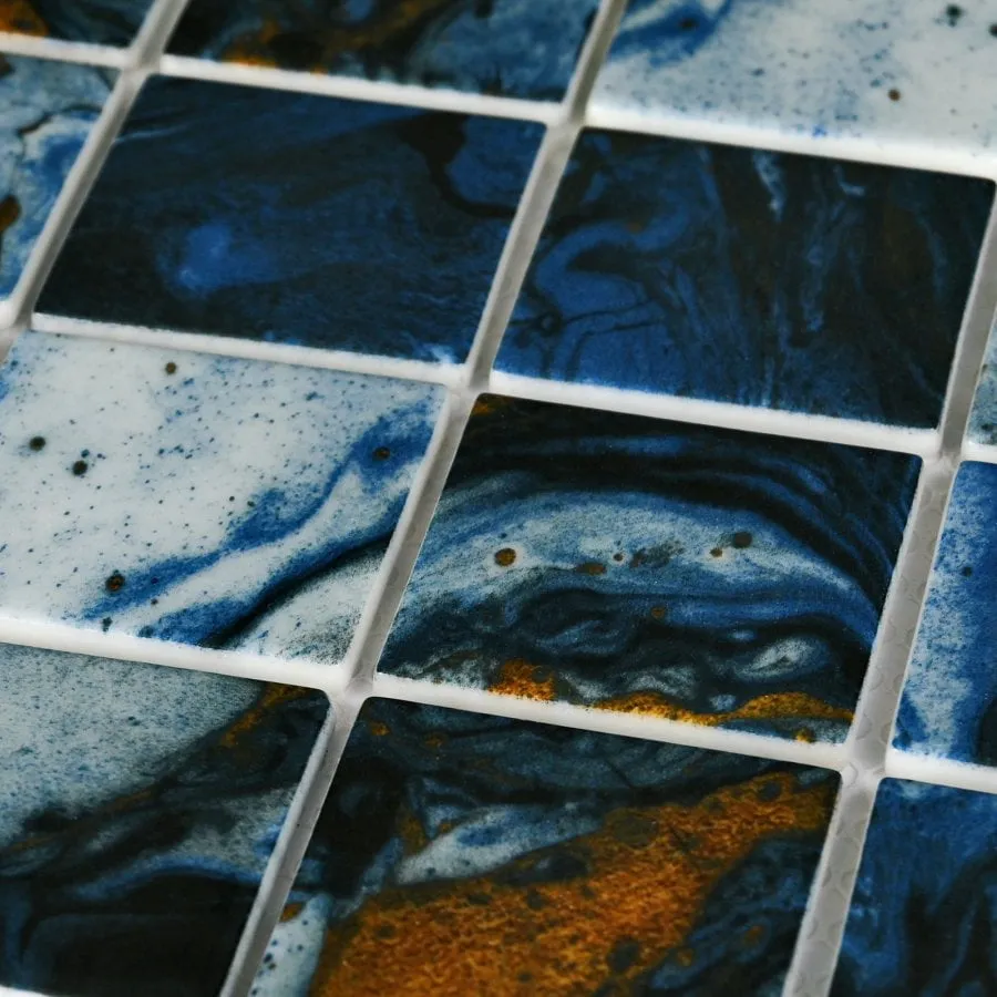 Amuletto Art мозаика стеклянная 30*30, Bonaparte (Бонапарт)