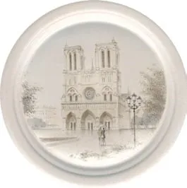 OBD002 Сорбонна диаметр декор 16*16, Керама Марацци