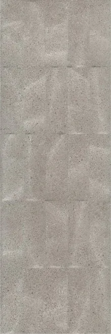 Плитка 12152R Безана серый структура матовый обрезной 25x75x1,1, Kerama Marazzi (Керама Марацци)