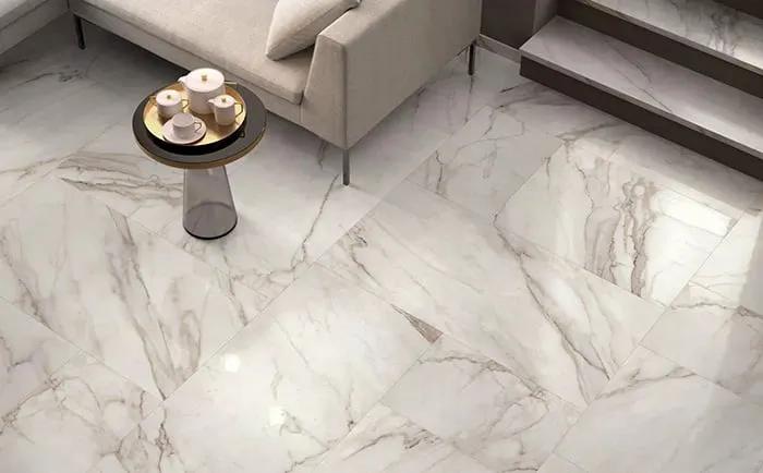 Керамогранит под мрамор: стильный дизайн вашего дома