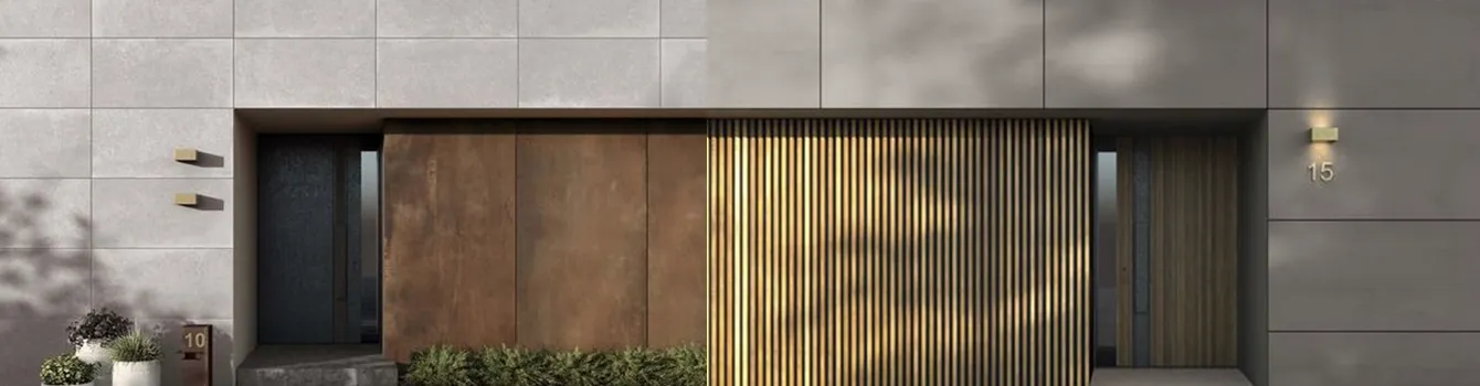 Керамогранит для фасада