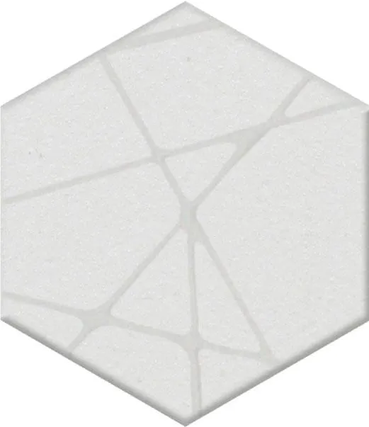 Декор OS\A241\63000 Агуста белый матовый 6x5,2x0,69, Kerama Marazzi (Керама Марацци)