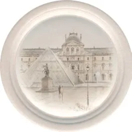 OBD003 Сорбонна диаметр декор 16*16, Керама Марацци