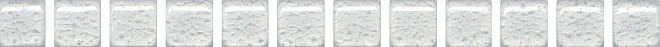 Карандаш POF010 Бисер белый глянцевый 20x1,4x1,2 Kerama Marazzi (Керама Марацци)