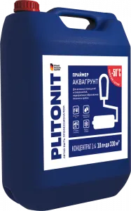 Праймер АкваГрунт 3 л, Плитонит