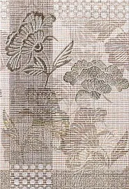 Декор 582902002 Сатти Флоу золотой 27,8х40,5, Azori (Азори)