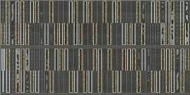 Декор 586572002 Aura (Аура) Grafite Geometria серый 31,5х63, Azori (Азори)