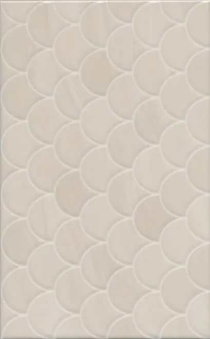 Плитка 6375 Сияние бежевый структура глянцевый 25x40x0,8, Kerama Marazzi (Керама Марацци)