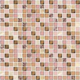 Мозаика 587423004 Marbella (Марбелла) Carmin розовый 30х30, Azori (Азори)