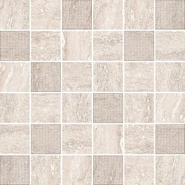 587433002 Ascoli (Асколи) Grey Mosaic серый мозаика 30*30, Azori (Азори)