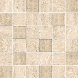 587433001 Ascoli (Асколи) Beige Mosaic бежевый мозаика 30*30, Azori (Азори)