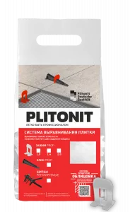 СВП зажим для шва 1.4 мм (100 шт), Плитонит