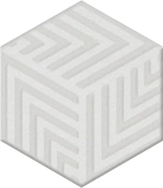 Декор OS\A241\63000 Агуста белый матовый 6x5,2x0,69, Kerama Marazzi (Керама Марацци)