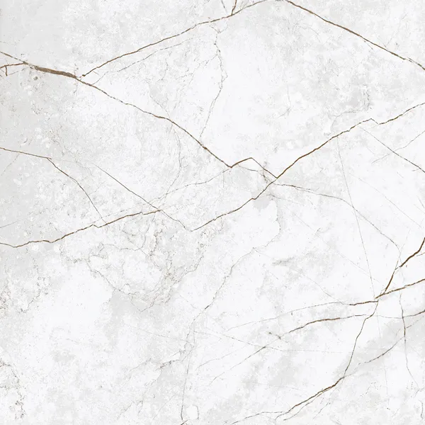 Керамогранит Granite Sandra (Сандра) белый легкое лаппатирование LLR 59,9х59,9, Idalgo (Идальго)