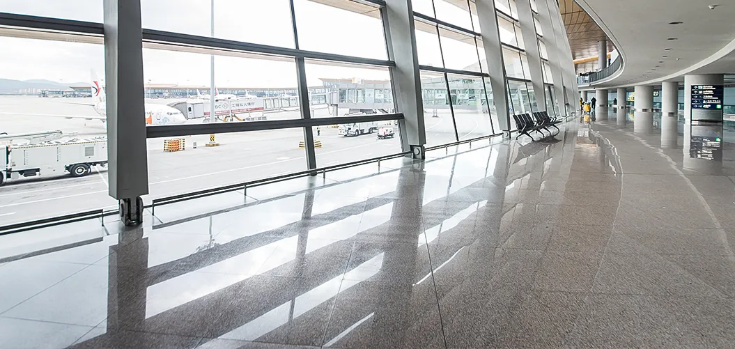 Плитка и керамогранит для отделки общественных помещений