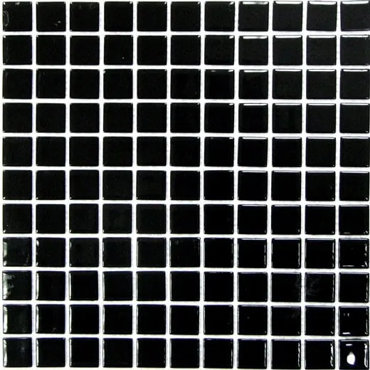 Black glass мозаика стеклянная 30*30, Bonaparte (Бонапарт)