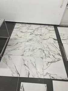 Monte Bianco white матовый мрамор КГ 60*60, Steppe Ceramics