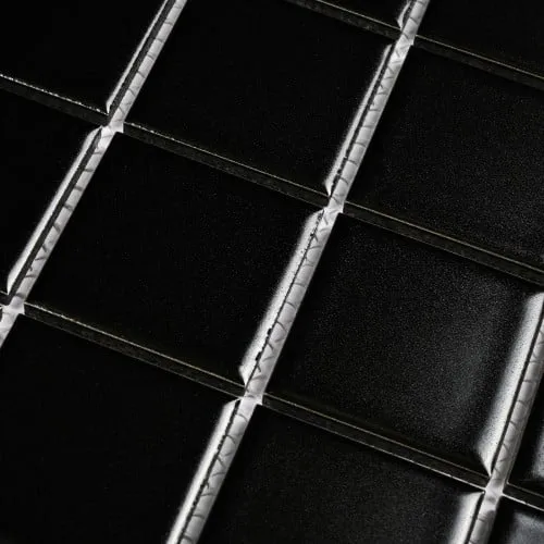 Manila Black мозаика керамогранитная 30,6*30,6, Bonaparte (Бонапарт)