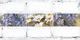 Декор 583022003 Лофт Мальва белый 20,1х40,5, Azori (Азори)