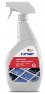 Очиститель эпоксидного налета 0.5л, Плитонит