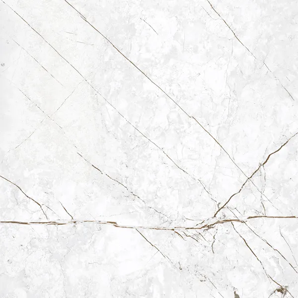 Керамогранит Granite Sandra (Сандра) белый легкое лаппатирование LLR 59,9х59,9, Idalgo (Идальго)