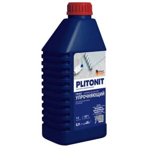 Праймер Грунт Упрочняющий 0.9 л, Плитонит