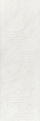 Декор ALD\A28\12103R Борсари матовый обрезной 25x75x0,9, Kerama Marazzi (Керама Марацци) белый купить СПб