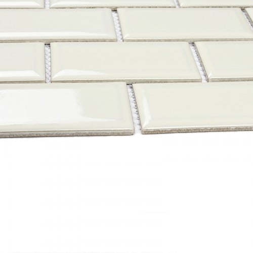 Brick White мозаика керамогранитная 28,75*29,2, Bonaparte (Бонапарт)