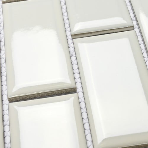 Brick White мозаика керамогранитная 28,75*29,2, Bonaparte (Бонапарт)