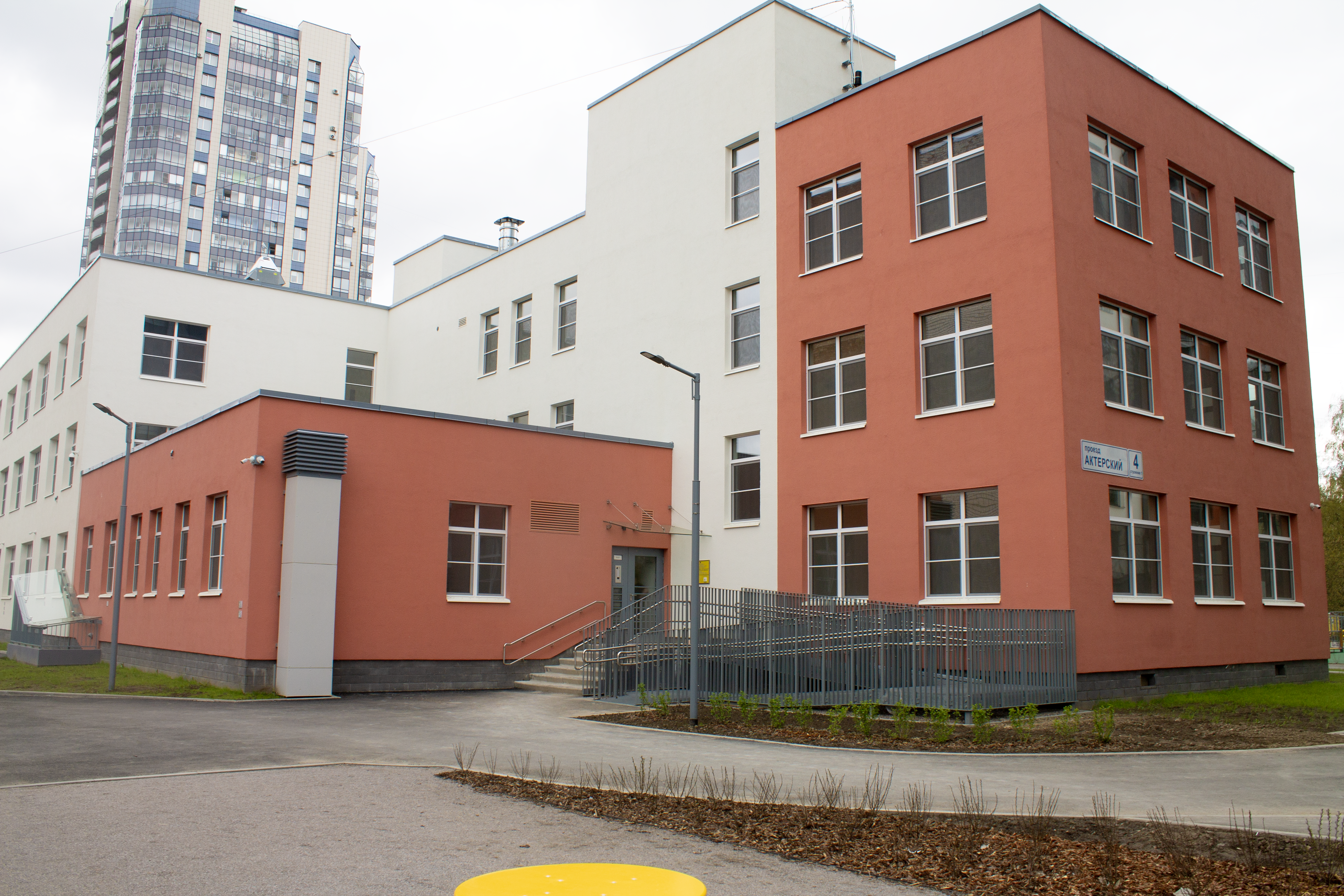 Детский сад на 200 мест в ЖК Руднева 15