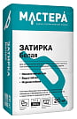 Затирки для плитки З БЕЛАЯ 20 кг, Мастера