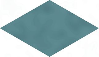 Декор KMD2SRB010BN Риад бирюзовый глянцевый 13,5x7,8x0,9, Kerama Marazzi (Керама Марацци)